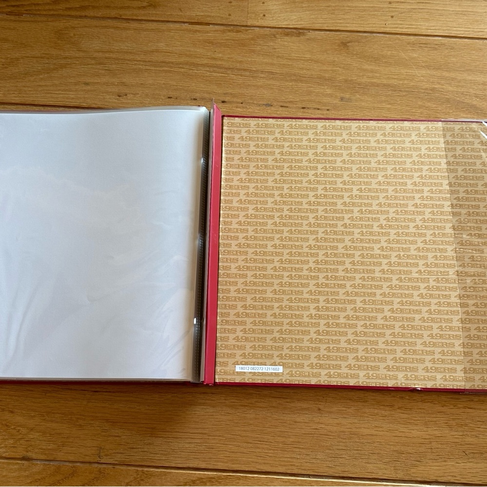 San Francisco 49ers NFL Niners Scrapbook & Stickers - Picture 8 of 10